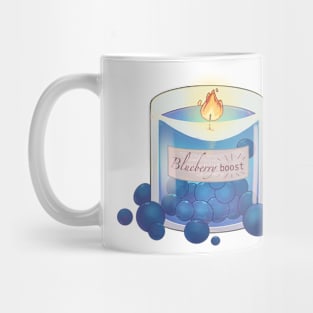 Blueberry vitamin boost candle Mug